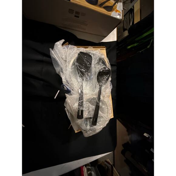 Mainstays- 10 Piece Forged Aluminum Cookware Set - Picture 4 of 4